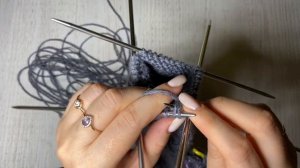 ВАРЕЖКИ СПИЦАМИ\\ПРОСТОЙ ЦВЕТОЧНЫЙ УЗОР