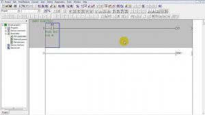 Tutorial Create Program GX Developer PLC Mitsubishi Simulation