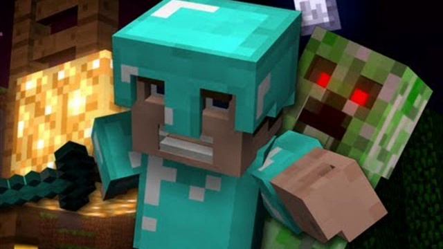 Minecraft Revenge CaptainSparklez parody