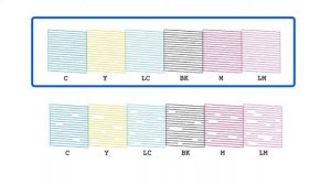 L8050/18050/11050/ET-18100/14100 - How to Remove Incorrect Color Or Missing Lines - Head cleaning