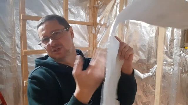 Утепление парилки в бане