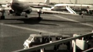 Аэропорт Борисполь 1967 год.