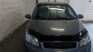 Устранение зазоров на капоте Chevrolet Nexia