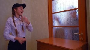 НАГЛЫЙ КУРЬЕР!!!