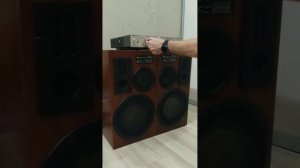 Электроника 25ас 027 и усилитель Амфитон 25у-202с