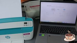 How To Setup and Connect Your HP DeskJet 3700 Series Printer To WIFI & Print Double-sided?
