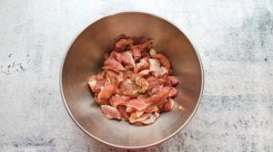 Лапша вок со свининой и овощами