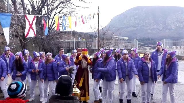 Лагерь "Кипарисный" на песенном этапе 15 смены 2016 года смотреть онлайн