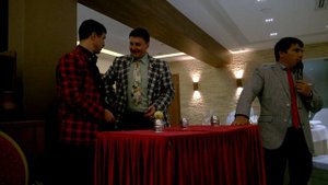 Разоблачение фокуса с наперстками