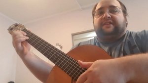 Спектакль Джо - Портрет (guitar cover)