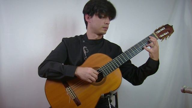 Vals Op.8 Nº3 by Agustín Barrios (classical guitar)