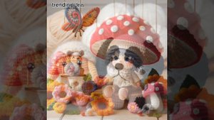 животное крючком | животные крючком для начинающих | #Вязание #вязаный #животные