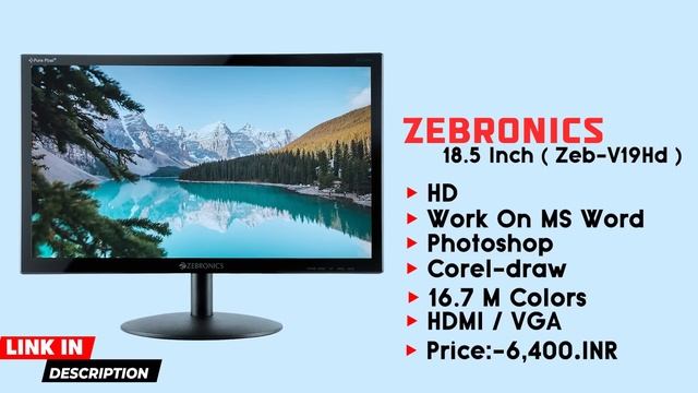 Best Budget Monitor Under 3,000/- to 5,000/- смотреть онлайн
