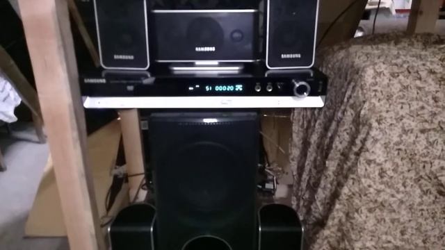 Домашний кинотеатр samsung ht-x20