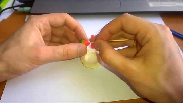 Eда для кукол из пластилина. Как слепить Малину из пластилина