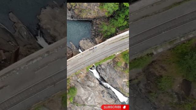 Dudhsagar waterfall #goa #waterfall #beautiful #freinds #goatrip #india #youtubesearch