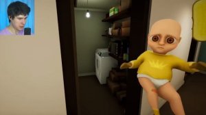 ПОСТИРАЛ РЕБЕНКА В ЖЕЛТОМ В СТИРАЛЬНОЙ МАШИНЕ ➲ BABY IN YELLOW Обновление