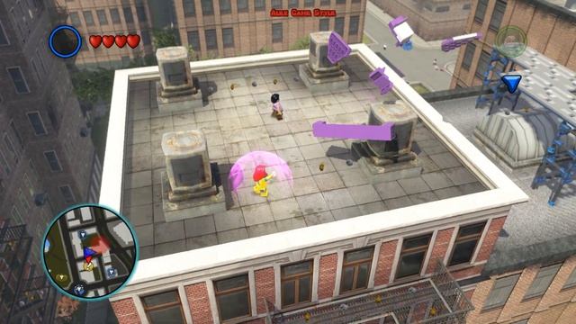 LEGO Marvel Super Heroes - All 250 GOLD Bricks - All quest Gold Bricks - All Stan Lee in Peril