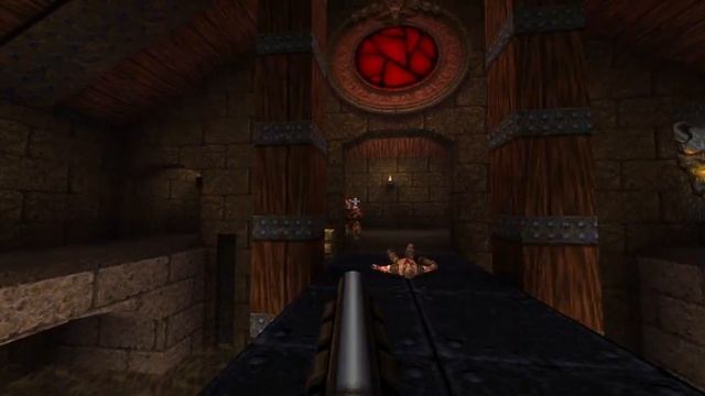 Quake Enhanced - 5120 x 1440 - Ultra Wide Gaming - 32:9 смотреть онлайн