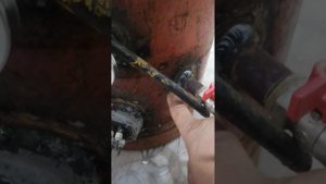 Парогенератор из подручных средств. Для разморозки труб.