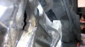Течь масла, подозрения на сальник коленвала Флюенс К4M939 на автомате