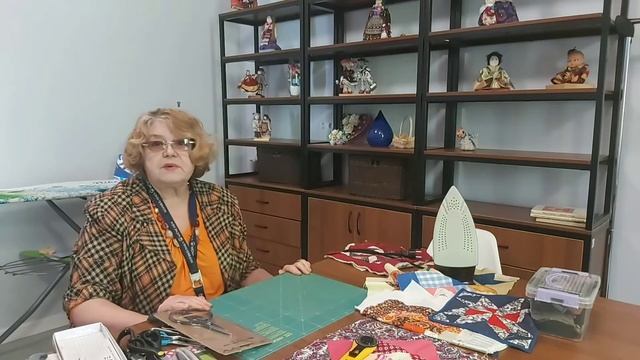 Пэчворк (лоскутное шитьё) История. Инструменты. Возможности смотреть онлайн