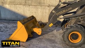 Фронтальный погрузчик TITAN ZL20S