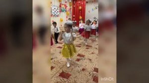 Флешмоб  посвященный Дню учителя детский сад "Буратино"