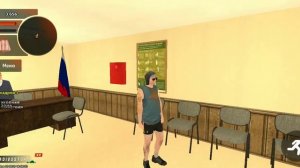 Показал как пройти отдел кадров на блек раше! ( и как добраться до раздевалке)