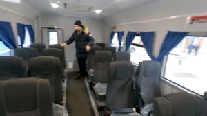 Самая комфортная вахтовка. КАМАЗ-43502 спецзаказ!