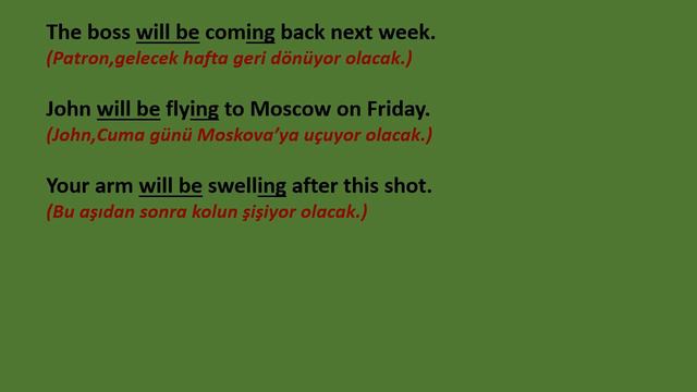 40 Affirmative Sentences in Future Continuous Tense смотреть онлайн