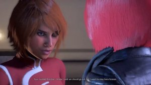 Mass Effect Andromeda: Suvi Romance