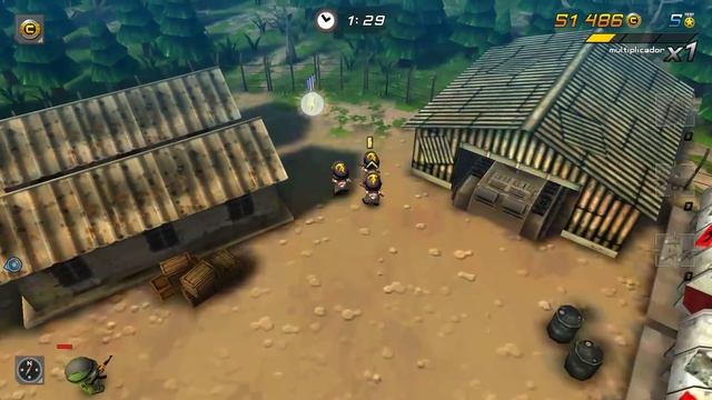 Tiny Troopers 2: Special Ops ( Gameplay / Review / Análise ) ( Android / iOS / Windows Phone ) смотреть онлайн