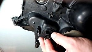 Замена моторчика эл.корректора TLC100