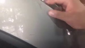 Снятие "желтой плёнки такси". Демонтаж старой плёнки и отмывка лакокрасочного покрытия