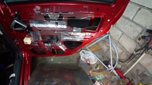 Шумоизоляция LADA Granta. Часть 4. (Задние двери)