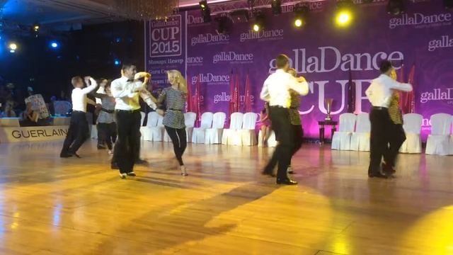 GallaDance ЦМТ в Team Match на GallaDance Cup 2015 смотреть онлайн