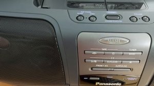 Panasonic RX-DT 07 обзор
