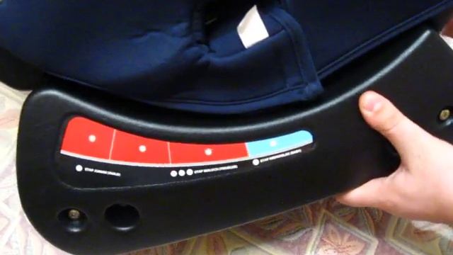 Распаковка и обзор детское автокресло Caretero Scope 2017 navy смотреть онлайн