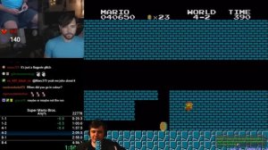 Разбор мирового рекорда в Super Mario Bros. Any% + TAS
