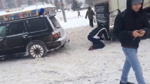 Дернул фуру