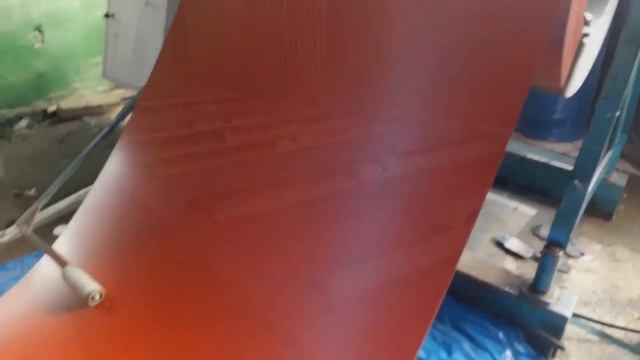 Завод Железный форт. Изготовление профнастила С20. смотреть онлайн