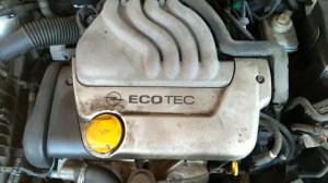 T-776 ДВС (Двигатель) Opel Vectra B 1998 1.6i X16XEL