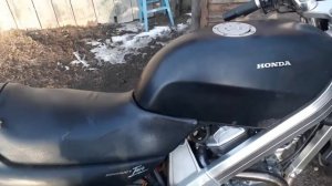 Honda Bros 400