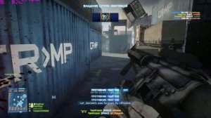 Контроль отдачи  без макросов и т.д. BF3 m16a3