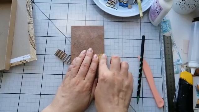 Мужская купюрница шоколпдница. Мастер-класс ScrapMania