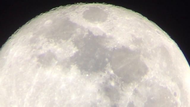 Portland Oregon Full Moon June 30 02:30 2018 Measured At 0:30 5 5/8 Inches. смотреть онлайн