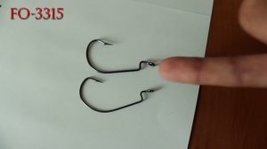 Как купить правильный размер крючка под силикон. Крючки Fanatik.