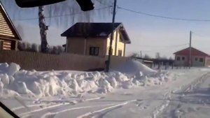 Выезд от р. Волги, д. Лабышка.