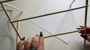 Что сделать из палочек для суши ?
